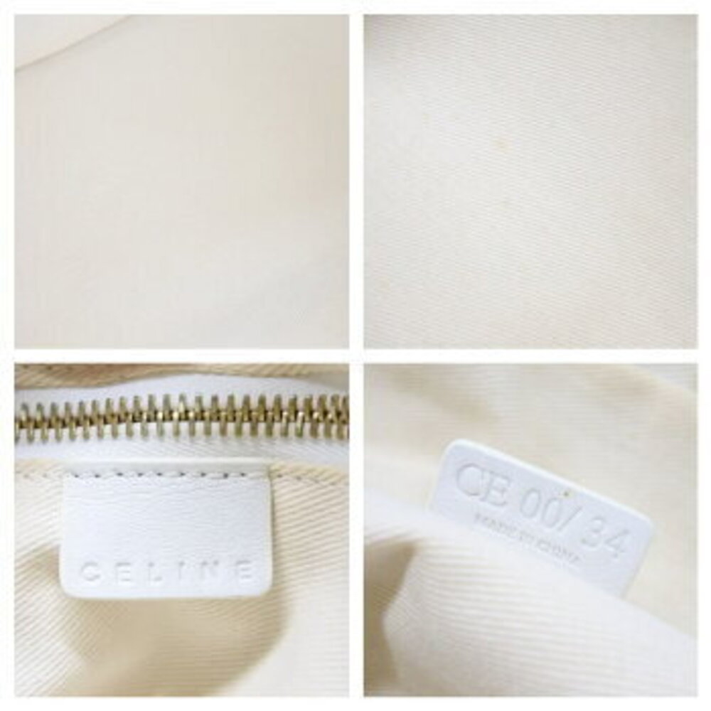 Celine Macadam Gold White Handbag Athens Olympics Limited Edition Bag - Picture 7 of 7